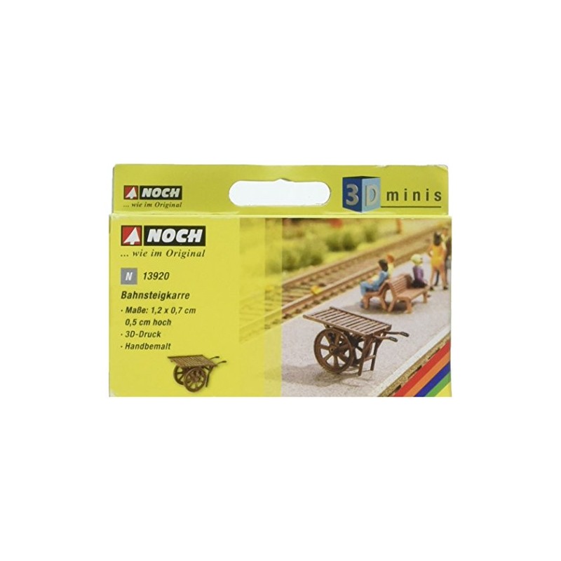 Noch 13920 Platform Trolley Landscape Modelling
