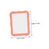 GRIRIW 2pcs Magnetic Locker Mirrors Compact Makeup Mirrors for Office