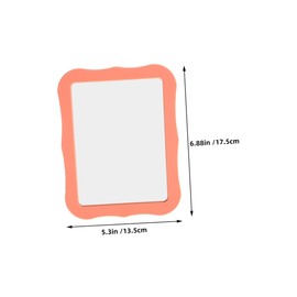 GRIRIW 2pcs Magnetic Locker Mirrors Compact Makeup Mirrors for Office Bedroom School Bathroom Refrigerator Cabinet Portable and Easy Magnetic Mounting