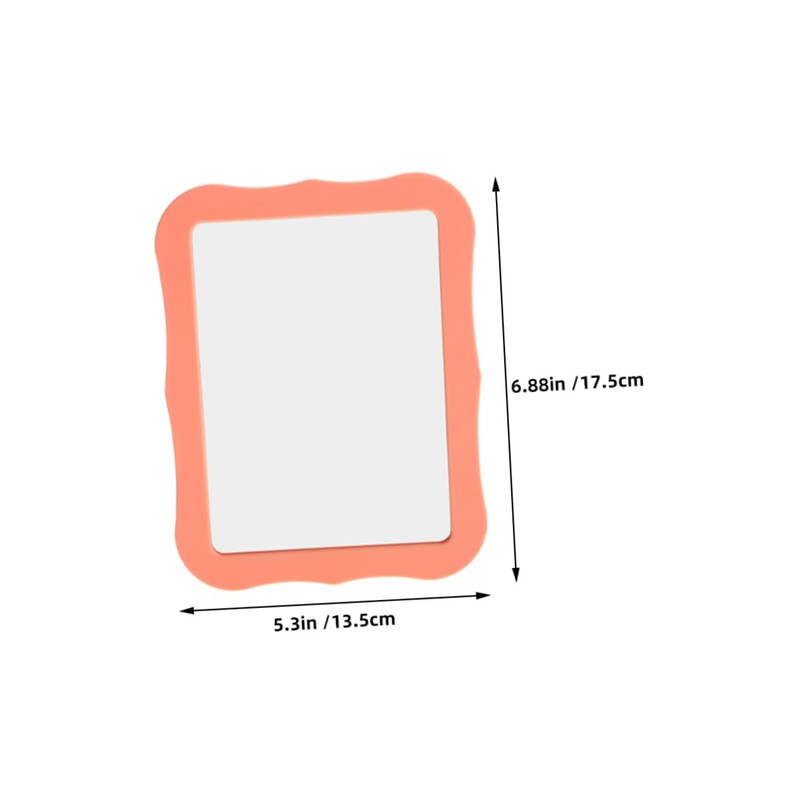 GRIRIW 2pcs Magnetic Locker Mirrors Compact Makeup Mirrors for Office