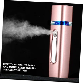 Baluue Hydrating Instrument Portable Face Face Hydrating Moisturizer Cool Mist Facial Moisturizer for Face Facial Mister Mist Sprayer Mini Face Handy Sprayer Abs