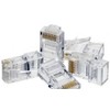 Intellinet RJ45 Modular Plugs Cat5e UTP 3-Prong for Solid Wire