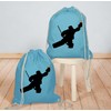 Shirtracer - Gym Bag Backpack - Towart Ice Hockey Goalkeeper,