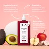 Q+A Hyaluronic acid moisturiser after showering, developed for use on
