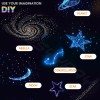 CHUSYYRAY 300PC Fiber Optic Car Home Headliner Star LIGHT KIT