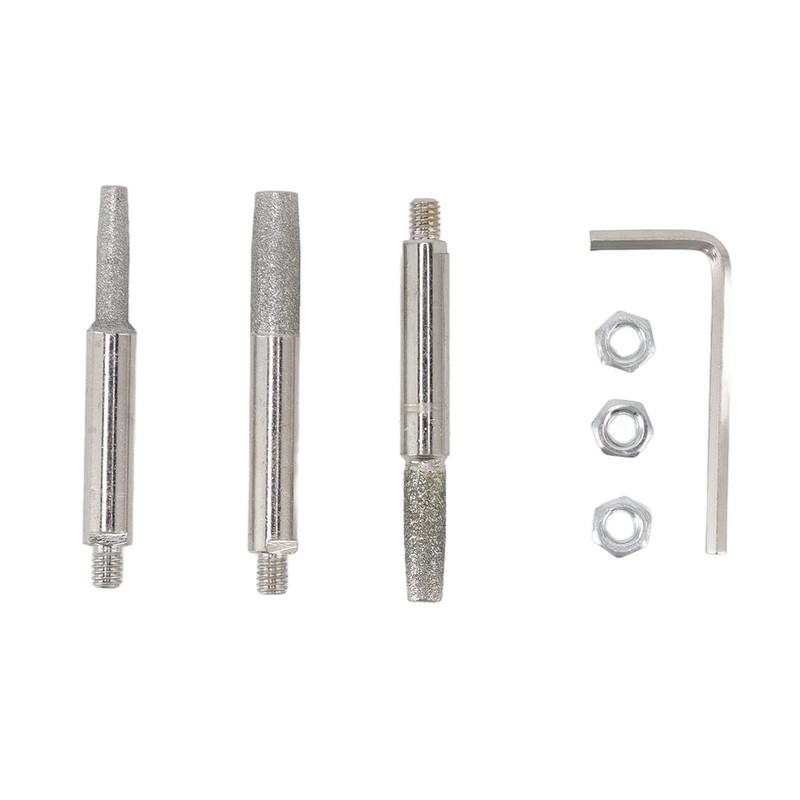 Chainsaw Sharpener Manual Mini Chainsaw Sharpening Jig Set, Hand Crank