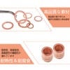 YFFSFDC Flat Washer, Copper Ring, M5, M6, M8, M10, M12,