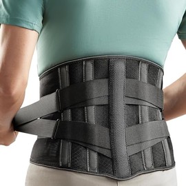 Brace de Espalda para Alivio del Dolor de Espalda Baja Hombres Mujeres, Alivio Inmediato de Ciática, Hernia de Disco, S                               