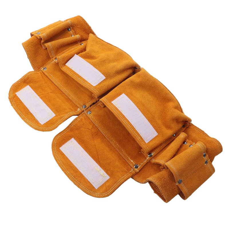 Repair Tool Cowhide Fanny Pack Electrician Waist Pack Hardware Parts