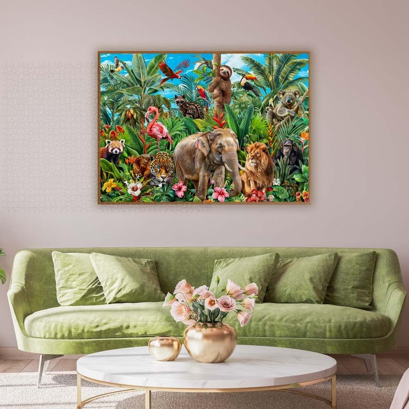 Puzzle 1000 Pieces, Adult Puzzle, A Challenging Puzzle, Puzzle Games