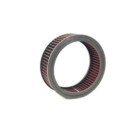 6" Super Flow Round Air Cleaner Washable Filter Kit For Universal (6" L x 6" W x 4" H)