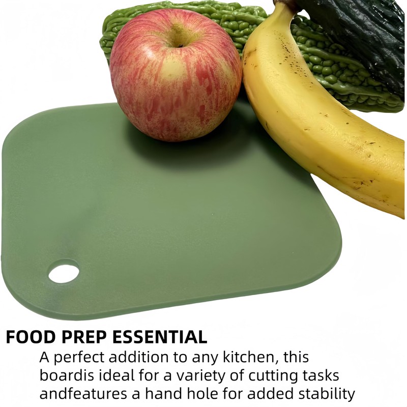 Chopping Board Plastic Fruit portable Cutting Boards with hole for