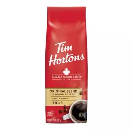 Tim Hortons Original Blend Ground Coffee, Medium Roast, 32 oz. - 2 lb. Bag