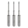 sourcing map 3pcs Y000 Tri Wings Screwdriver Bit 5/32" Hex