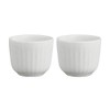 Kähler Eierbecher Ø5 cm 2 Stck. Hammershøi legendäres Design Zeitlos,