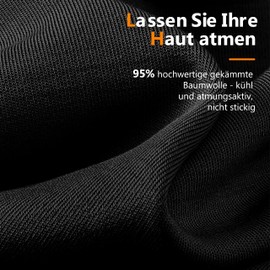 Lowbangge Men's Cotton Boxer Shorts (Pack of 9) with Comfortable Cutting Technology and Belt with Brand Logo (Size S - 4XL), 9x: Mix Lb09