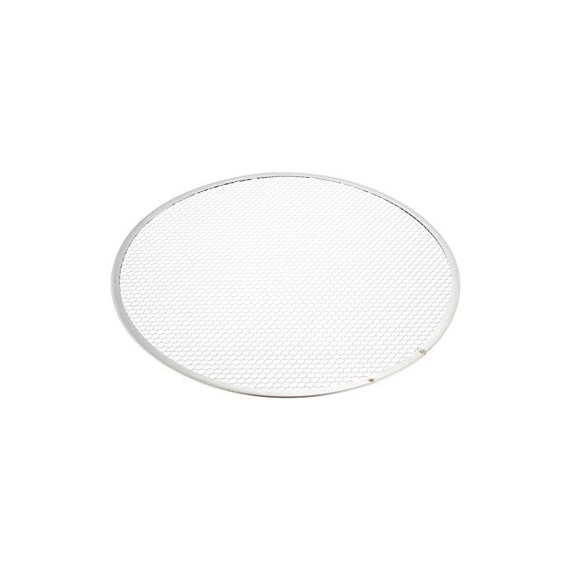Endoshoji WPZ01014 Commercial Pizza Grill, 14-Inch, 18-8 Stainless Steel, Made