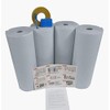 NASATEK Foam Core Reflective Insulation Garage Door White Foil 24In