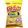 Koikeya Norishio Potato Chip Sticks, 1.41 Ounce (Pack of 24)