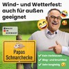 DankeDir! Papas Schnarchecke Sign 30 x 20 cm Christmas Father