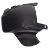 TRQ Front Left Forward Inner Fender Liner Black Drivers Side
