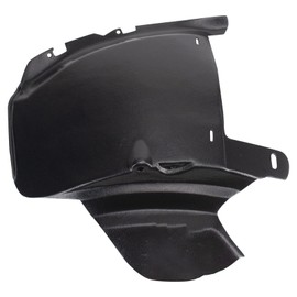 TRQ Front Left Forward Inner Fender Liner Black Drivers Side Compatible with 2002-2005 Ford Explorer Mercury Mountaineer FO1248116