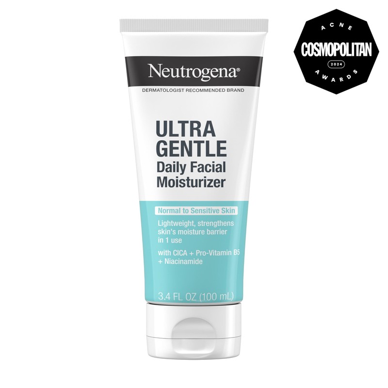 Neutrogena Fragrance Free Daily Facial Moisturizer, Face & Neck Moisturizer