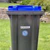 deformaze Sticker Set Residual Waste Paper Yellow Bin Sticker Rubbish