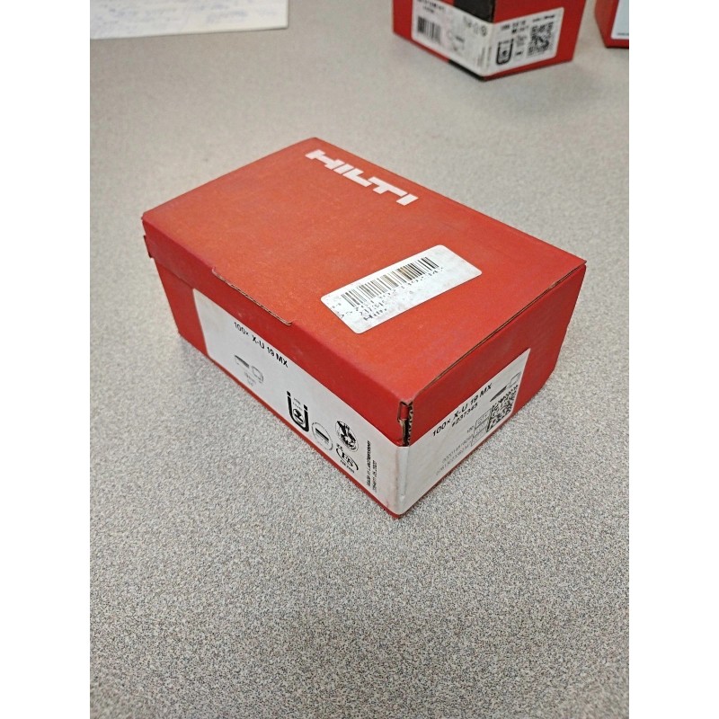 Hilti X-U 19 MX Collated Premium Fastener #237345 100 Count