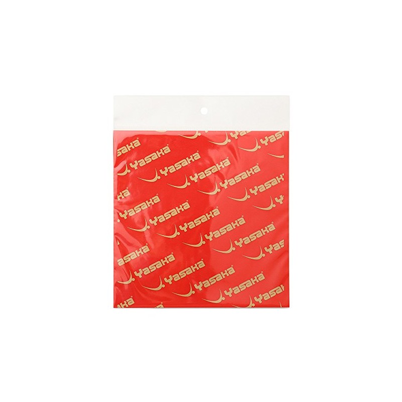 Yasaka Z-183 Yasaka Logo Sheet 20 Red