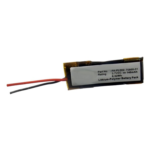 Synergy Digital Wireless Headset Battery, Compatible with Plantronics Explorer 390