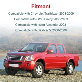 zayody Electronic Throttle Body Compatible with 2008 2009 Chevy Trailblazer GMC Envoy Isuzu Ascender Saab 9-7x Replacement for 977-360 S20093 TB1073 F00H600078 12616437 12694872