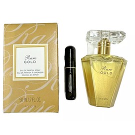 AVON Rare Gold Eau de Parfum 50ml - 1.70 fl.oz WITH TRAVEL SPRAY