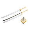 Blazing Steel 41" Demon Nichirin Fantasy Foam Samurai Sword -