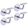 HANDLEZONE® 4 Pack Heavy Duty Handrail Bracket for Stair Bannister,