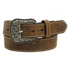 Ariat Basic w/Heavy Stitch Belt Black MD (34" Waist)