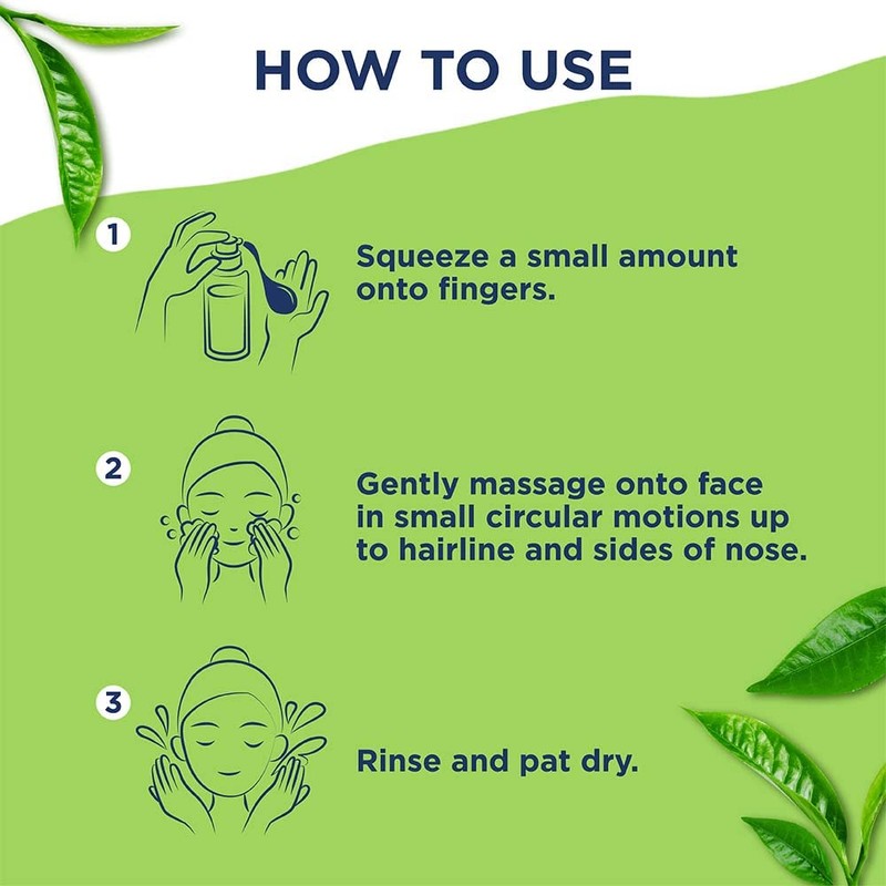 ST IVES Blemish Care Teebaum-Gesichtsreiniger, 200 ml