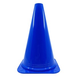 PRISP Vinyl Multi Purpose Cone - Light Indoor and Outdoor Marker