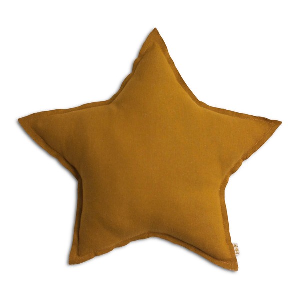 Numero74 Numero 74 Cushion Star Small | Gold
