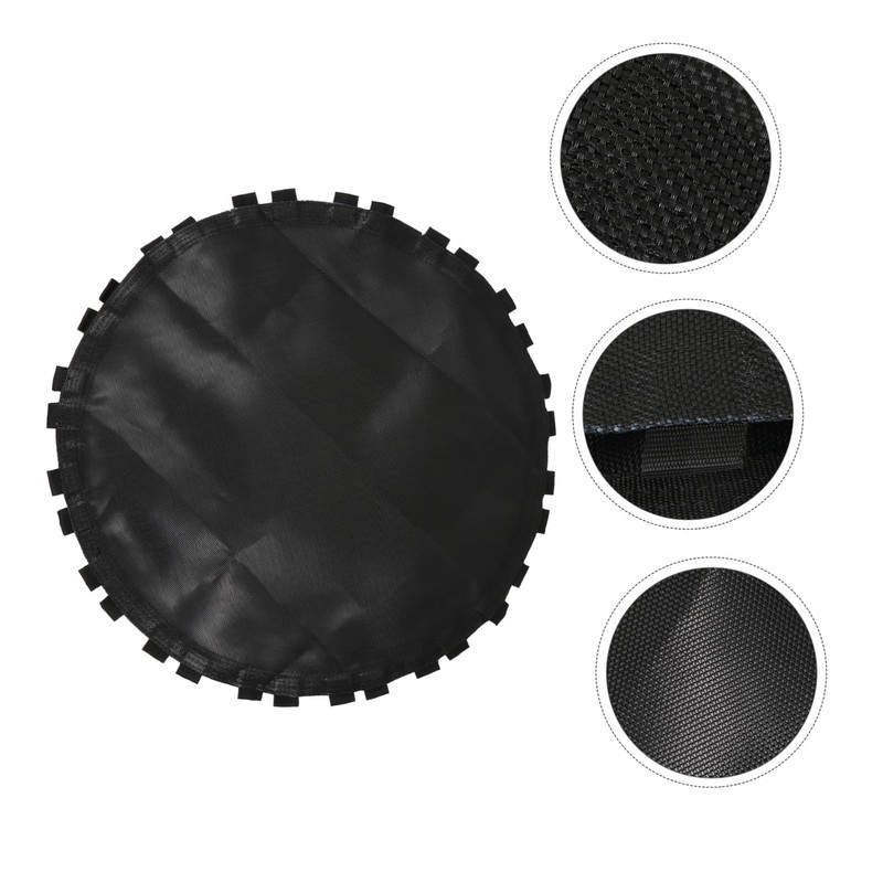 Gatuida 1Pc Round Trampoline Replacement Mat for Frame Durable Jumping