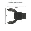 Cup Holder Insert Divider Fit for Toyota Highlander 2014 2015