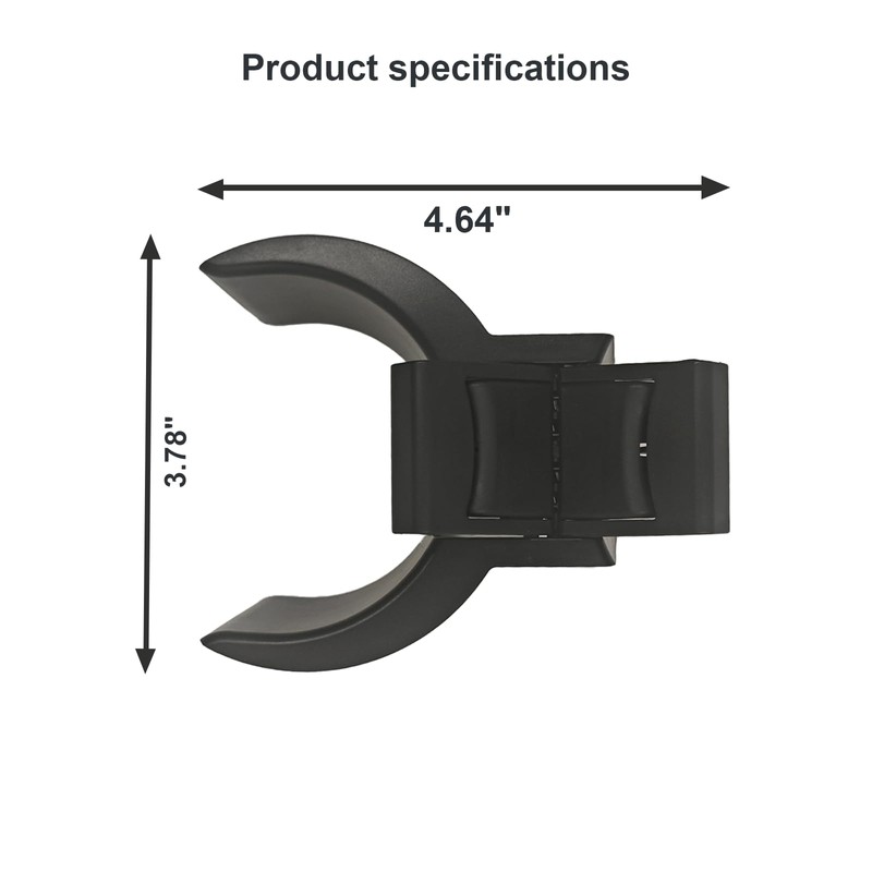 Cup Holder Insert Divider Fit for Toyota Highlander 2014 2015