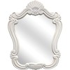 Creative Picture Frames 16" x 20.5" Venice White Shabby Chic