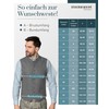 Stockerpoint Devito Men's Costume Vest, granite