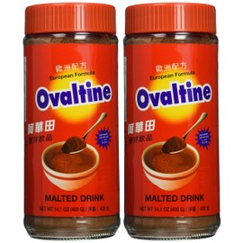 Ovaltine Malt Beverage Mix 400g - 14.1 Ounce (Pack of 2)