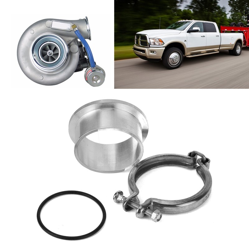 Turbo Compressor V-Band Flange Clamp Accessory Fit for Holset HX35