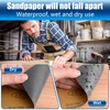 Sand Paper, Sandpaper Sheets 120/150/180/240/320/400/600/800/1000/1500/2500/3000Grit, 12Pcs Wet Sandpaper for Wood,