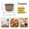 katbite 150 Pieces Muffin Cases Paper Muffin Cases Cupcakes Baking