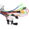36V 48V 500W 28A Electric Bike Brushless Controller Aluminum Alloy