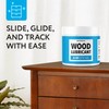 Impresa 6 Oz Wood Drawer Wax Paste - Friction-Free Sliding